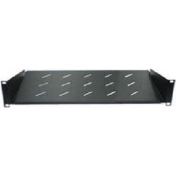 Central 1500130004/C Ράφι για Καμπίνες Rack Μεταλλικό 1U 19" 482.6x300x44.45mm