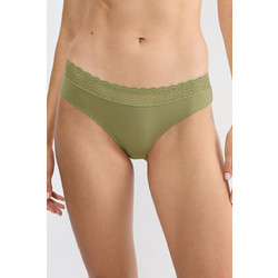 Triumph Feel of Modal Γυναικείο Slip με Δαντέλα Χακί 10214403-7855
