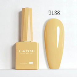 Canni 9138 Camel Ημιμόνιμο Βερνίκι Νυχιών 9ml