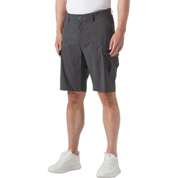 Helly Hansen Αθλητική Ανδρική Βερμούδα Cargo Ανθρακί 34537-980