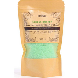 Ancient Wisdom Stress Buster Άλατα Μπάνιου Κρύσταλλοι 350gr