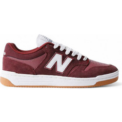 New Balance Numeric 480 Ανδρικά Sneakers Μπορντό NM480BEE