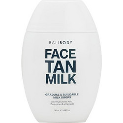 Balibody Face Tan Milk Self Tan Drops Προσώπου 50ml