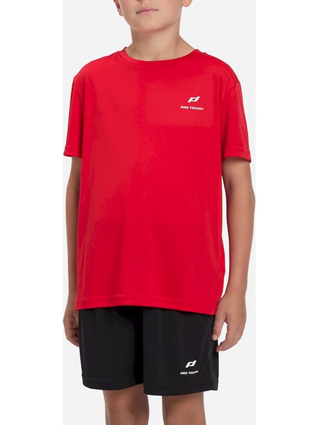Pro Touch Παιδικό T-Shirt Κοντομάνικο Κόκκινο 436568-261