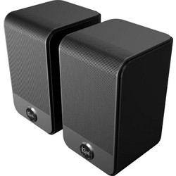 Klipsch Flexus Surrounds 100 Αυτοενισχυόμενα Ηχεία με Bluetooth 50W (Ζεύγος) Μαύρα