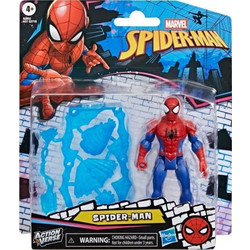 Hasbro Marvel Actionverse Spider-Man Φιγούρα Δράσης για 4+ Ετών 11cm