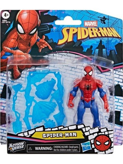 Hasbro Marvel Actionverse Spider-Man Φιγούρα Δράσης για 4+ Ετών 11cm