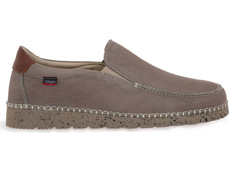 Callaghan Ανδρικά Μοκασίνια Loafers Δερμάτινα Μπεζ 65202