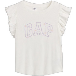 Gap Παιδικό T-Shirt Αμάνικο Λευκό 890777001