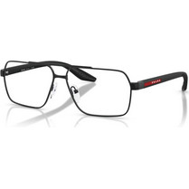 Prada PS51TV 1BO1O1 Ανδρικός Σκελετός Γυαλιών Οράσεως Μεταλλικός Μαύρος
