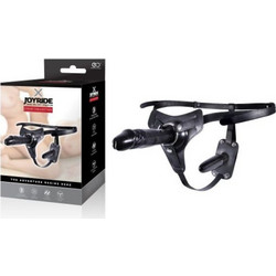 NMC X Joyride Harness Strap On με Dildo 19cm Μαύρο
