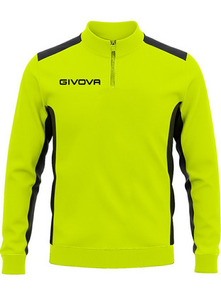 Givova Ανδρικό Αθλητικό Φούτερ Lime MA037