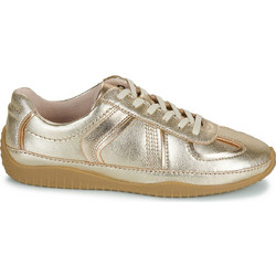 Clarks Meridor Lo Γυναικεία Sneakers Χρυσά 26186585