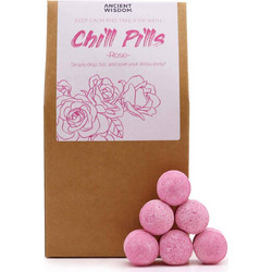 Ancient Wisdom Rose Bath Bombs 30x12gr