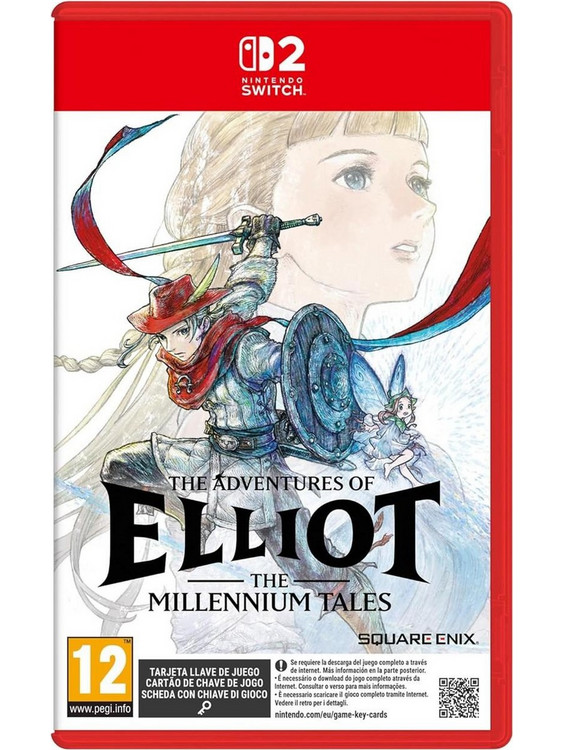 The Adventures of Elliot The Millennium Tales Key Nintendo Switch 2