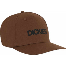 Dickies Torrey Ανδρικό Καπέλο Jockey Snapback Υφασμάτινο Καφέ DK0A88I90TB