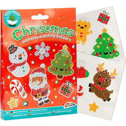 Grafix Christmas Αυτοκόλλητα Diamond Painting Kit 800021
