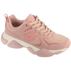 Lotto Wany Γυναικεία Sneakers Chunky Ροζ 2401530U-4142