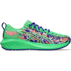 ASICS Gel-Noosa Tri 16 Παιδικά Αθλητικά Παπούτσια για Τρέξιμο Lime Navy Μπλε Φούξια 1014A346-301