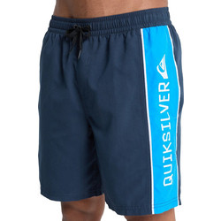 Quiksilver EveryDay Clicker Volley 17'' Ανδρικό Μαγιό Βερμούδα με Σχέδια Navy Μπλε EQYJV04203