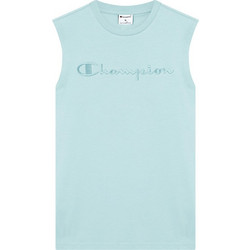Champion Ανδρικό Αθλητικό T-Shirt Τιρκουάζ 222173-BS221