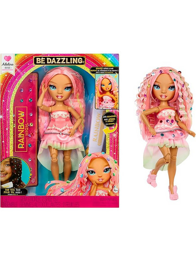 MGA Entertainment Rainbow High Be Dazzling Adeline Rose