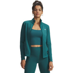 Under Armour Motion Γυναικεία Ζακέτα Φούτερ Μακριά με Φερμουάρ Πετρόλ 1388650-338