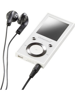 Intenso Video Scooter BT MP3 Player 16GB Λευκό