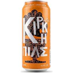 Kirki Beer Κίρκη Pilsner 440ml