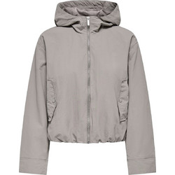 Only Γυναικείο Μπουφάν Softshell Κοντό Γκρι 15336162