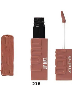 Elixir Forever 218 Matte Κραγιόν Liquid 9gr