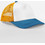 Beechfield Ανδρικό Καπέλο Jockey με Δίχτυ Snapback Υφασμάτινο Sunflower/Heritage B639