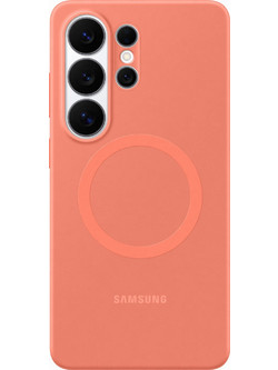 Samsung Silicone Magnet Case Coralred (Samsung Galaxy S26 Ultra)