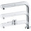 Franke Active Window 3156600062 Μπαταρία Κουζίνας Πάγκου Διπλής Παροχής Ανάμεικτη με Ντουζ Inox