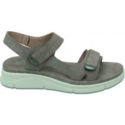 Level Anatomic Αθλητικά Γυναικεία Σανδάλια Suede Ανατομικά Γκρι 2122