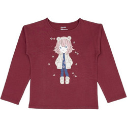 Prenatal Autumn Παιδικό T-Shirt Μακρυμάνικο Μπορντό 1525523