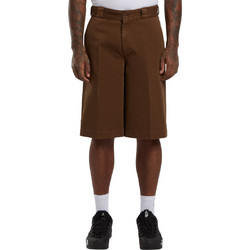 Dickies Ανδρική Βερμούδα Υφασμάτινη Καφέ DK0A881W0TB