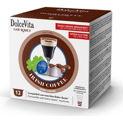 Gusto Κάψουλες Espresso Irish Coffee Συμβατές με Μηχανή Dolce Gusto 12τμχ