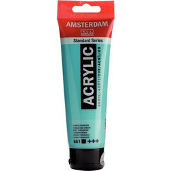 Royal Talens Amsterdam 661 Turquoise Green Ακρυλικό Χρώμα Ζωγραφικής 120ml