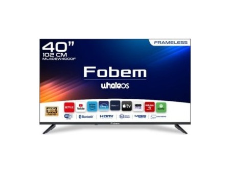 FOBEM ML40EW4000F Smart Τηλεόραση 40" Full HD DLED (2026)