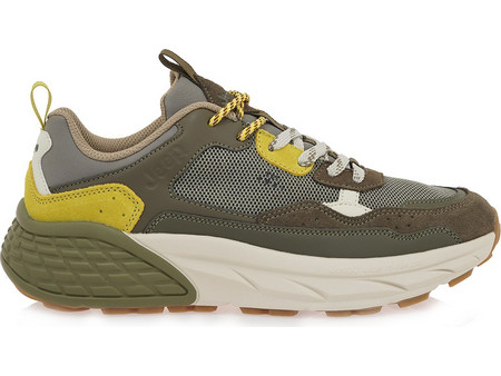 Jeep Groove Ανδρικά Sneakers Χακί JM61004A020