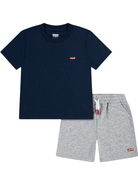 Levi's Παιδικό Σετ για Αγόρι Καλοκαιρινό Navy Μπλε Γκρι 8EK813C8D