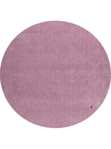 Tom Tailor Cozy Χαλί Στρογγυλό Shaggy 190cm Unith 250 Rose