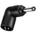 05.007.0041 Βύσμα Φορτιστή Laptop για Toshiba IEC 60320 C5 Connector σε DC Barrel 4x1.7mm
