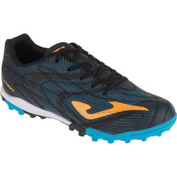 Joma Evolution Jr 2601 TF EVJS2601TF Παιδικά Ποδοσφαιρικά Παπούτσια με Σχάρα Μαύρα Πετρόλ