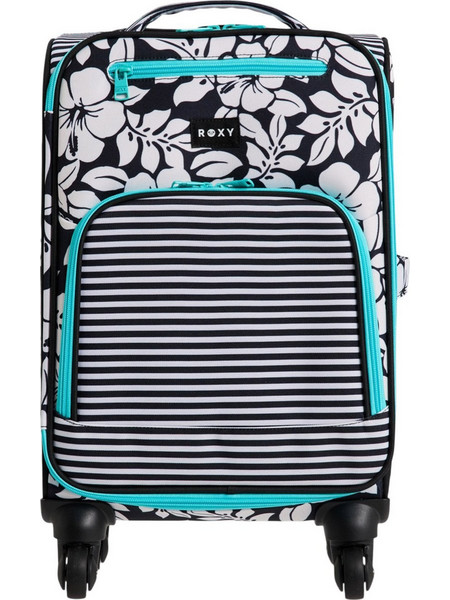 Roxy Island ERJBL03325-XKKK Βαλίτσα Καμπίνας 47x34x20cm με 4 Ρόδες Μαύρη