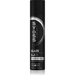 Syoss Intense Glaze Λακ Μαλλιών για Λάμψη 300ml