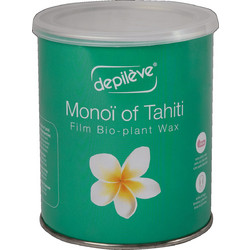 Depileve Monoi Of Tahiti Κερί Αποτρίχωσης σε Κόκκους για Πρόσωπο Σώμα & Μπικίνι 800ml