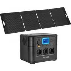 Vevor Power Station 806Wh 3xAC 1xUSB-A 2xUSB-C