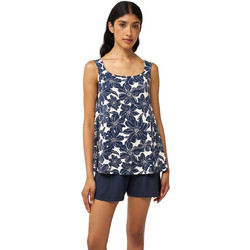 Vamp Babydoll Καλοκαιρινό Navy Μπλε 24106